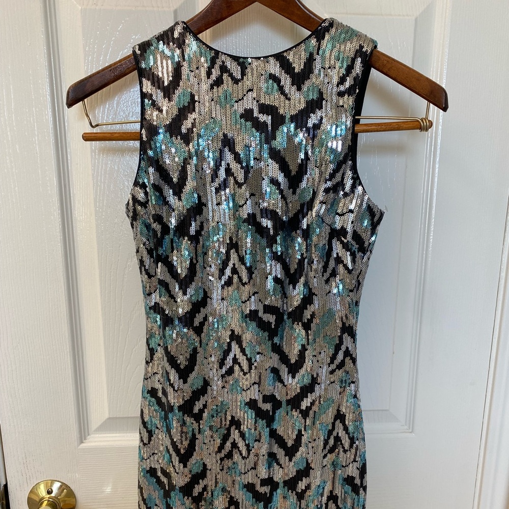 NWOT Dress the population sequence dress